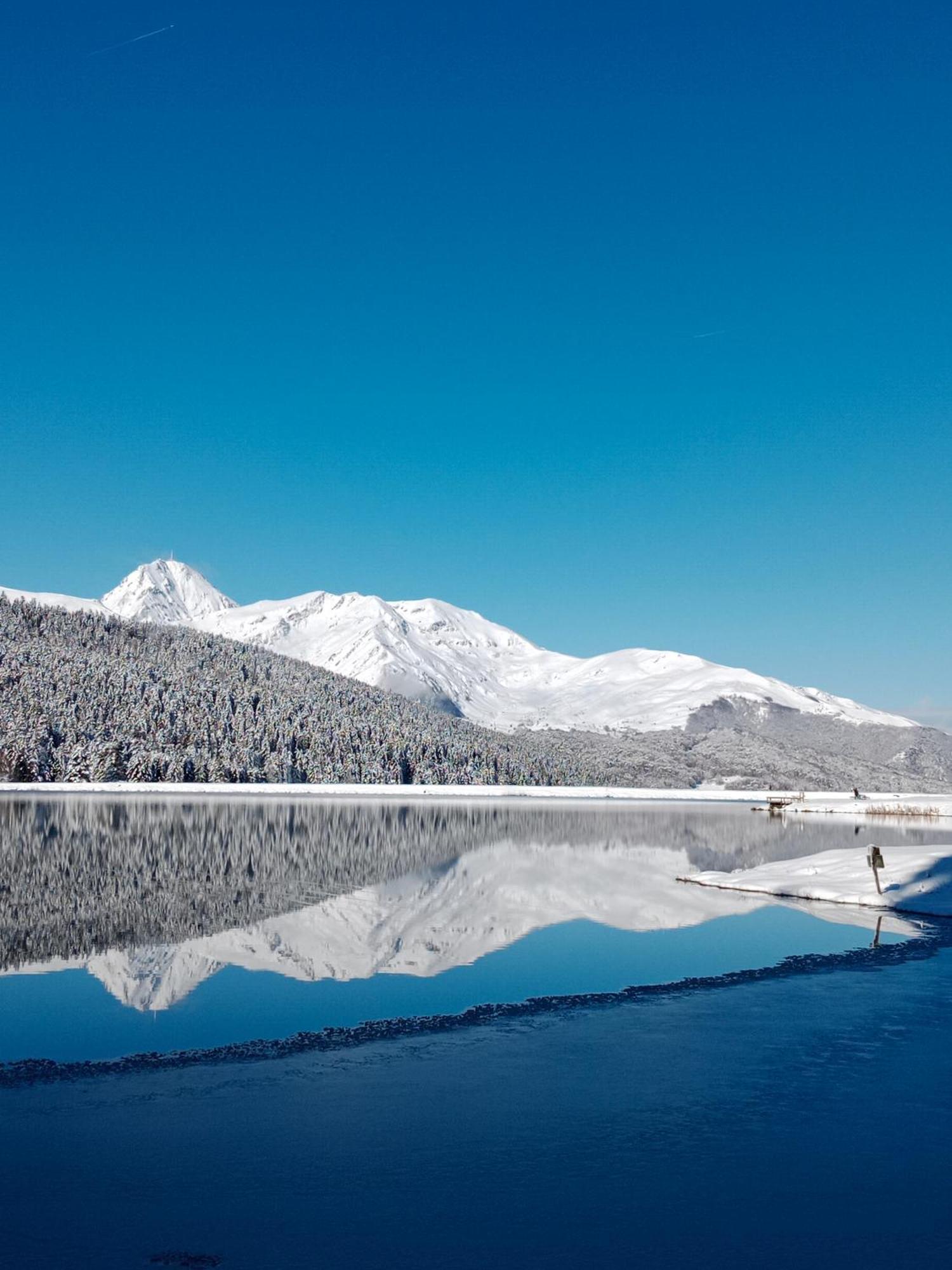 Gite Cosy Lac De Payolle カンパン エクステリア 写真