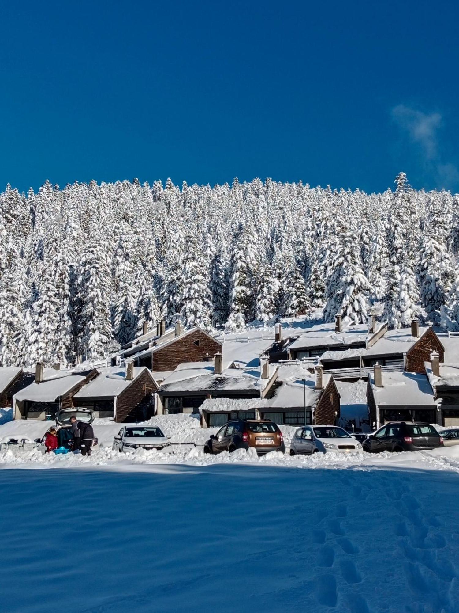 Gite Cosy Lac De Payolle カンパン エクステリア 写真